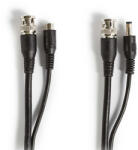 Nedis Cablu BNC - DC 2.1x5.5mm Nedis RG59 30m conectori preasamblati CCTVCA10BK300 (CCTVCA10BK300) - drumix