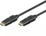 Goobay Cablu HDMI 360 3m V1.4 Ethernet 3D 4K UltraHD 2160p 30Hz Goobay (31889) - drumix