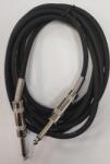 BST Cablu mono Jack 6.35 mm tata - Jack 6.35 mm tata 3m High Quality Professional by BST JACK/JACKM-3 (JACK/JACKM-3) - drumix