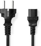 Nedis Cablu de alimentare Schuko tata - IEC-320-C13 10m 3x1mm2 cupru negru Nedis CEGL10030BK100 (CEGL10030BK100)