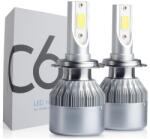AVEX Set 2 becuri LED Auto, model C6, soclu H11, 6000K, 36W, 3500Lm , plug & play (T240222-4)