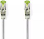 Nedis Cablu PiMF Cat7 RJ45 tata - RJ45 tata 10m gri Nedis (CCGP85420GY100) - drumix