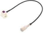 4CarMedia Adaptor antena Fakra mama - ISO mama 0.23m Audi RNS-EP 4CARMEDIA (AD.ANT.N03)