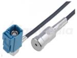 4CarMedia Cablu adaptor antena Fakra mama-mama ISO 90grade VW 0.25m 4CarMedia AD. ANT. N01 (AD.ANT.N01)