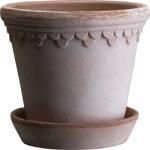 Bergs Potter Ghiveci Københavner 25 cm roz cu suport (KR25S)