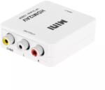 Cabletech Convertor HDMI mama - RCA CVBS +audio Cabletech (KOM0982) - drumix