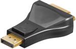 Goobay Adaptor DisplayPort 20 pini tata la DVI-I 24+5 mama v1.1 Goobay (39899) - drumix