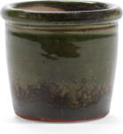 Serax Ghiveci Glazed Shades, 11 cm, verde închis (B5625026-500)