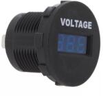 SCI Voltmetru 6-33VDC negru-albastru SCI A25-1-BB3-U (A25-1-BB3-U) - drumix