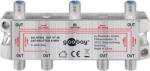 Goobay Splitter SAT 6 iesiri pentru dispozitive prin satelit 5-2400MHz Goobay 67004 (67004) - drumix