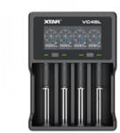 XTAR Incarcator universal LI-ION NI-MH NI-CD 1-4buc QC3.0 ecran LCD USB XTAR VC4SL (VC4SL) - drumix Incarcator baterii