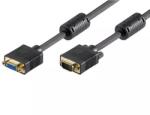 Goobay Cablu prelungitor VGA 2m tata-mama Goobay (50136) - drumix