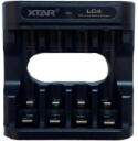 XTAR Incarcator 4 acumulatori XTAR LC4 KT 1.5V Li-ion Battery Charger conector USB type C (637) (LC4 KT) - drumix Incarcator baterii