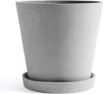 HAY Ghiveci Hay 26 cm gri cu suport (AB394-A936-AB48)