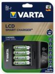 VARTA Incarcator Varta LCD Smart Charger+ 57684 NiMH AAA AA + 4 acumulatori AA 2100 mAh (57684-VARTA) Incarcator baterii