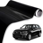 AVEX Folie auto pentru colantare integrala, Termoplastica, cu tehnologie "BUBBLE FREE", culoare Negru, finisaj Lucios, dimensiune 3, 0m x 1, 52m (KX5045)