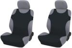 AMiO Huse auto tip maiou fata negru 2 buc (AMSE87266)