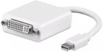 Goobay Cablu adaptor mini DisplayPort la DVI-I 24+5 PL alb Goobay (31728) - drumix