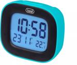 Trevi Ceas desteptator cu LCD SLD 3875 cu termometru si calendar turcoaz Trevi (SLD 3875 TE) - drumix