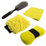 Carguard Set burete cu microfibre si perie Carguard (MSC001) - drumix