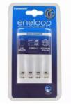 Panasonic Eneloop Incarcator Basic nu include acumulatori 4x AA (R6) Panasonic BQ-CC51E (BQ-CC51E) - drumix Incarcator baterii