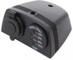 SCI Voltmetru si soclu bricheta auto x1 7-33VDC neagra SCI A13-144DA254HD-BB3 (A13-144DA254HD-BB3) - drumix
