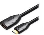 Vention Cablu HDMI V1.4 soclu - mini HDMI mufa 1m negru 30AWG VENTION ABAAF (ABAAF) - drumix
