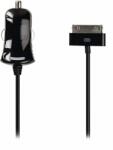 Valueline Incarcator auto 12-16V - iPhone cu 30pini 1m negru Valueline (VLMP39890B10) - drumix