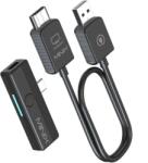 MINIX Transmitator si Receptor HDMI Wireless Minix C1 Plus Full HD 1080P USB-C max. 50m negru REC-HDMI-C1P-MNX (MINIX-C1-Plus) - drumix
