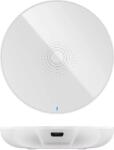 Goobay Incarcator fara fir wireless 5W 1A alb pentru dispozitive standard QI Goobay (59878) - drumix
