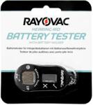 Rayovac Tester Rayovac pentru baterii auditive zinc aer 10 /13 /312 /675 Ecran LCD (BATTERY-TESTER-RAYOVAC) - drumix