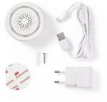 Nedis Dispozitiv de alarma cu conexiune WiFi 85dB Nedis (WIFISI10CWT)