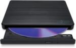 LG DVD-RW extern LG GP60NB60 interfata USB 2.0 negru (GP60NB60) - drumix