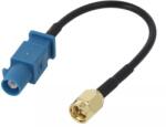 JC Antenna Cablu adaptor antena Fakra mufa - SMA-A mufa drept 150mm JC Antenna (AD.ANT.010.2)