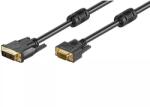 Goobay Cablu DVI-I 12+5 la VGA 2m dublu ecranat ferita Goobay (93260) - drumix