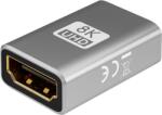 Goobay Adaptor HDMI 8K/60Hz 4K/120Hz cuplaj mama-mama Goobay 72008 (72008) - drumix
