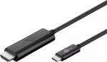 Goobay Cablu USB Type C la HDMI tata-tata 1.8m 4K GOOBAY (77528) - drumix