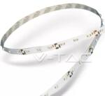 V-TAC Banda LED 3528 60 rosu 5m 4.8W/m IP20 V-TAC (SKU-2015) - drumix