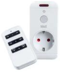 well Priza cu telecomanda Well 3680W 16A buton ON/OFF 433Mhz ELAD-SH11/RC-WL (ELAD-SH11/RC-WL) - drumix