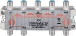 Goobay Splitter 8 cai semnal TV satelit 5-2450Mhz GOOBAY (67005) - drumix