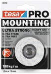 tesa Banda dubluadeziva TESA 66792-00004 cu fixare Ultra Extrema 19mm x 1.5m (66792-00004) - drumix