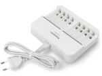 Panasonic Incarcator Eneloop pro Panasonic SMART 8 CHARGER 8x AA R6 sau 8x AAA R3 NiMH BQ-CC63E (BQ-CC63E) - drumix Incarcator baterii