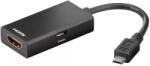 Goobay Adaptor MHL micro USB 5 pini tata - HDMI mama Goobay (31962) - drumix