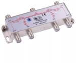 Cabletech Spliter 6 cai power pass 5-2450Mhz Cabletech (ZLA0638) - drumix