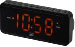 Trevi Ceas de masa cu alarma Trevi EC882 LED rosu ecran 1.2" alimentare 230V negru (EC882BK)