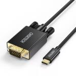 Choetech Cablu USB Type C - VGA Choetech XCV-1801 1.8m negru (XCV-1801) - drumix