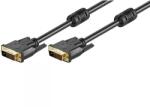 Goobay Cablu Dvi dual link 5m Dvi-d 24+1 la Dvi-d 24+1 Goobay (93112) - drumix