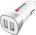 SKROSS Incarcator auto 12-24V 2x USB Quick Charge 3.0 QC3.0 Skross (2.900615) - drumix