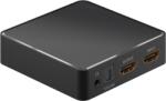 Goobay Extractor audio HDM 4K 30Hz V1.4 - HDMI TOSLINK JACK 3.5 mm audio casti Goobay 58469 (58469) - drumix