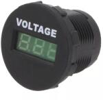 SCI Voltmetru 6-33VDC negru-verde SCI A25-1-BB3-G (A25-1-BB3-G) - drumix